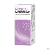 Nosca-Méréprine sirop antitussif noscapine 150ml - en cas de toux sèche et irritative